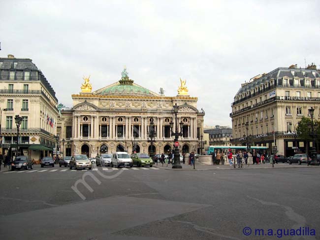 PARIS 007 Opera Garnier