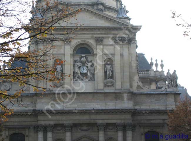 PARIS 080 Place de la Sorbonne 