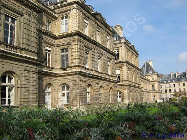 PARIS 087 Palais de Luxembourg