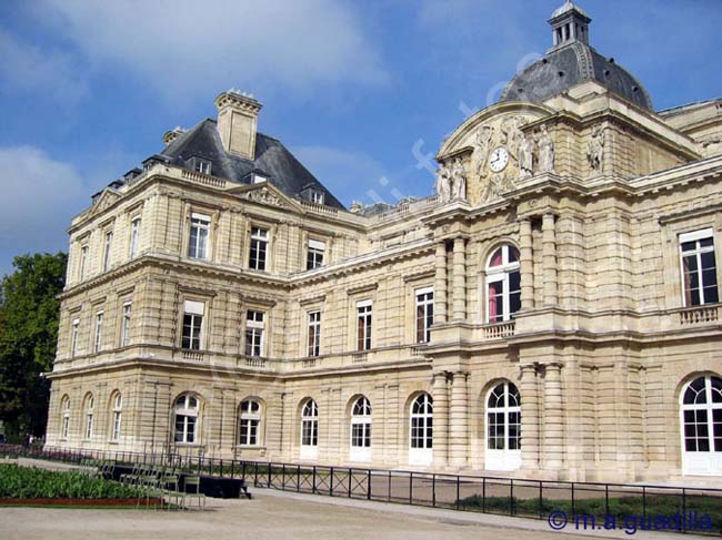 PARIS 088 Palais de Luxembourg