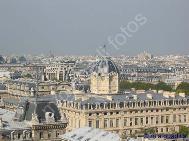 PARIS 182 Vistas desde Notre Dame