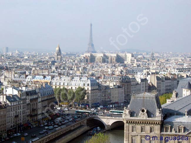 PARIS 184 Vistas desde Notre Dame