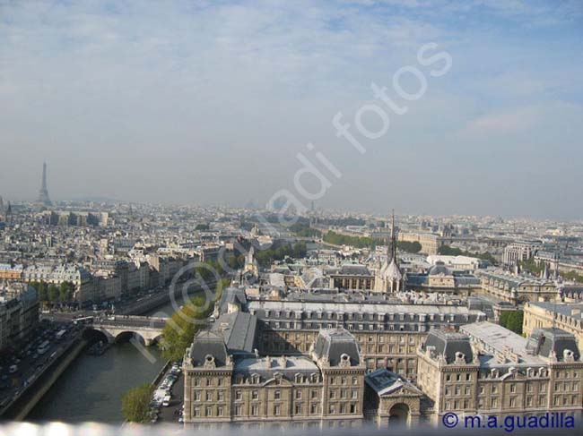 PARIS 188 Vistas desde Notre Dame
