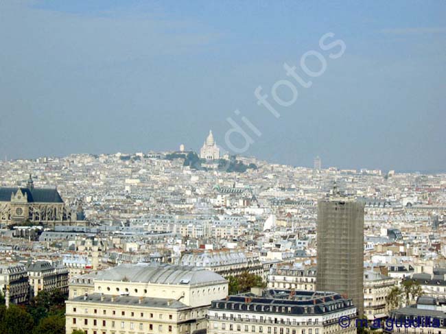 PARIS 189 Vistas desde Notre Dame