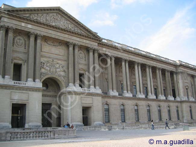 PARIS 199 Musee du Louvre
