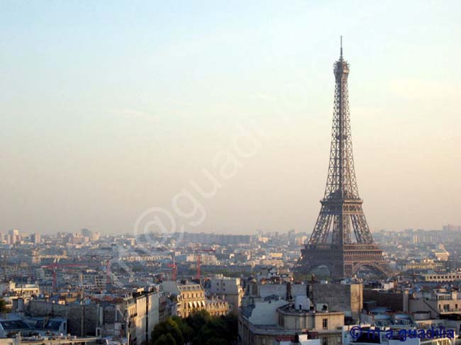 PARIS 300 Desde Arc de Triomphe