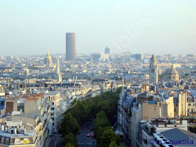 PARIS 301 Desde Arc de Triomphe