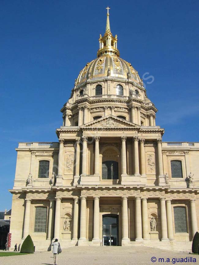 PARIS 319 Chapelle des Invalides