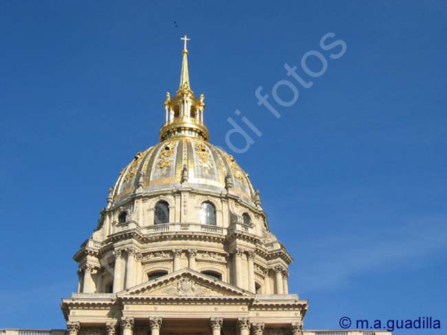 PARIS 320 Chapelle des Invalides