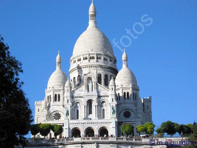PARIS 326 Basilique du Sacre Coeur de Montmartre