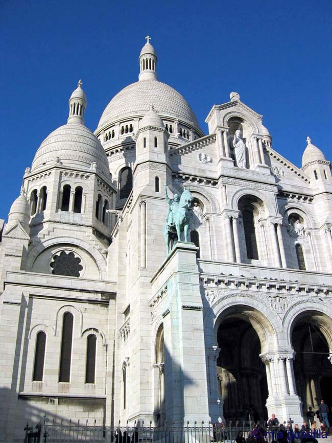 PARIS 329 Basilique du Sacre Coeur de Montmartre