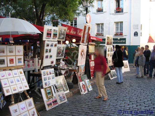 PARIS 333 Place du Tertre - Montmartre