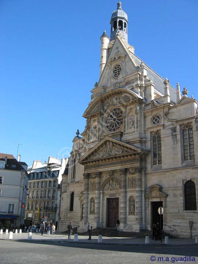PARIS 340 Eglise de Saint Etienne du Mont