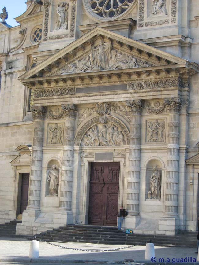PARIS 344 Eglise de Saint Etienne du Mont