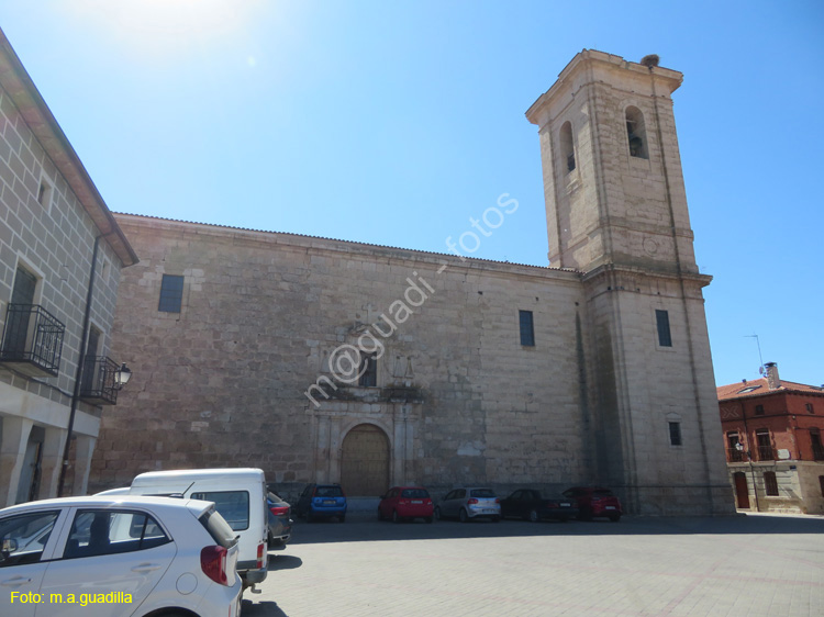 PESQUERA DE DUERO (101) Iglesia de San Juan Bautista