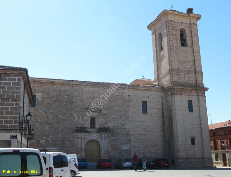 PESQUERA DE DUERO (102) Iglesia de San Juan Bautista