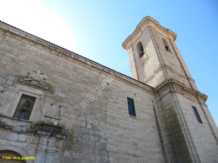 PESQUERA DE DUERO (104) Iglesia de San Juan Bautista