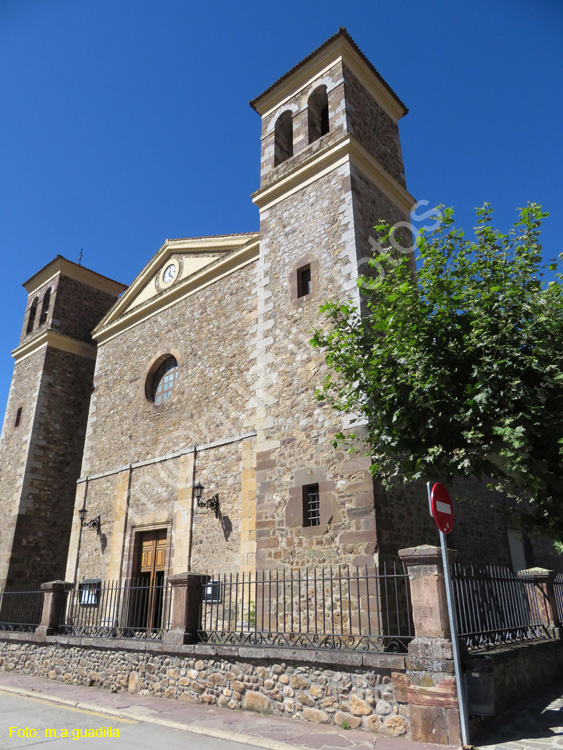 POTES (105) Iglesia de San Vicente
