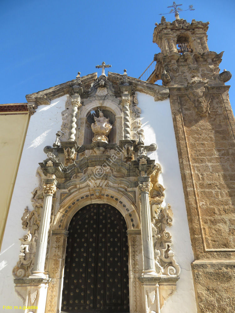 PRIEGO DE CORDOBA (196) Iglesia Virgen de la Aurora y San Nicasio