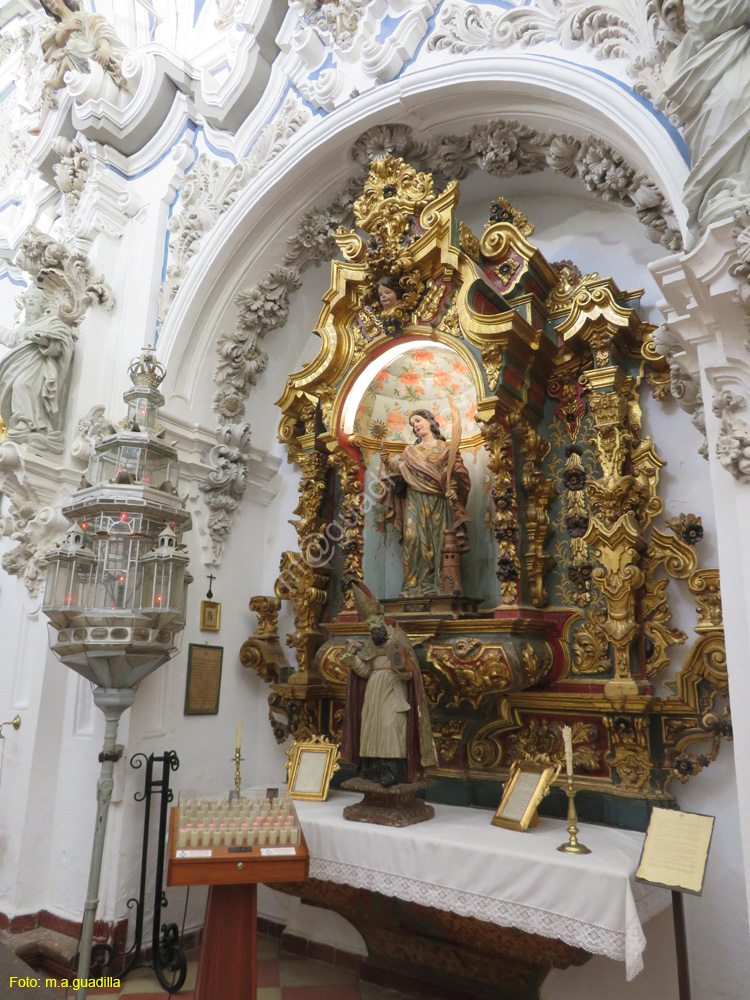 PRIEGO DE CORDOBA (198) Iglesia Virgen de la Aurora y San Nicasio