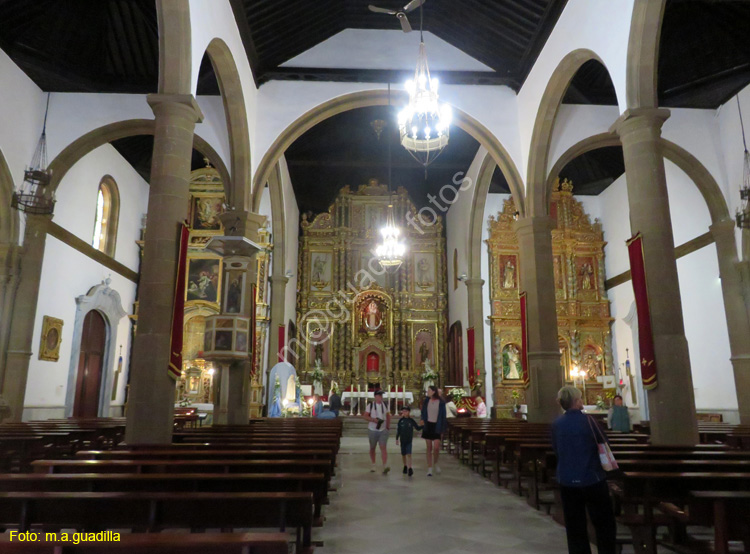 PUERTO DE LA CRUZ (141) Iglesia de la Peña de Francia