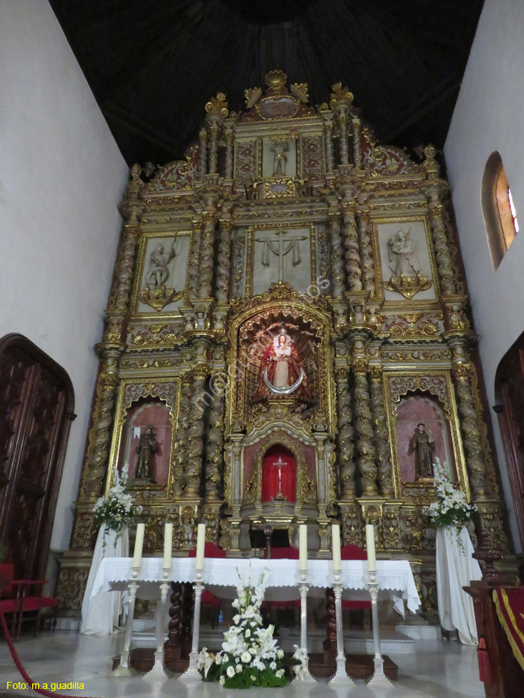 PUERTO DE LA CRUZ (144) Iglesia de la Peña de Francia