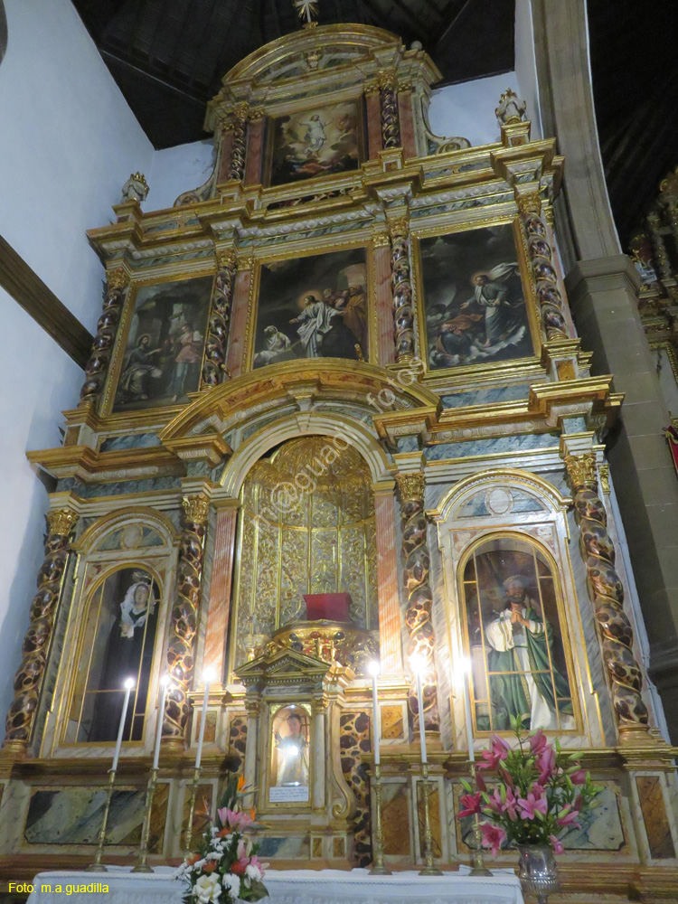 PUERTO DE LA CRUZ (146) Iglesia de la Peña de Francia