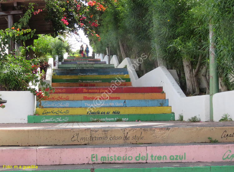 Puerto de la Cruz (173) Escalera Agatha Cristie