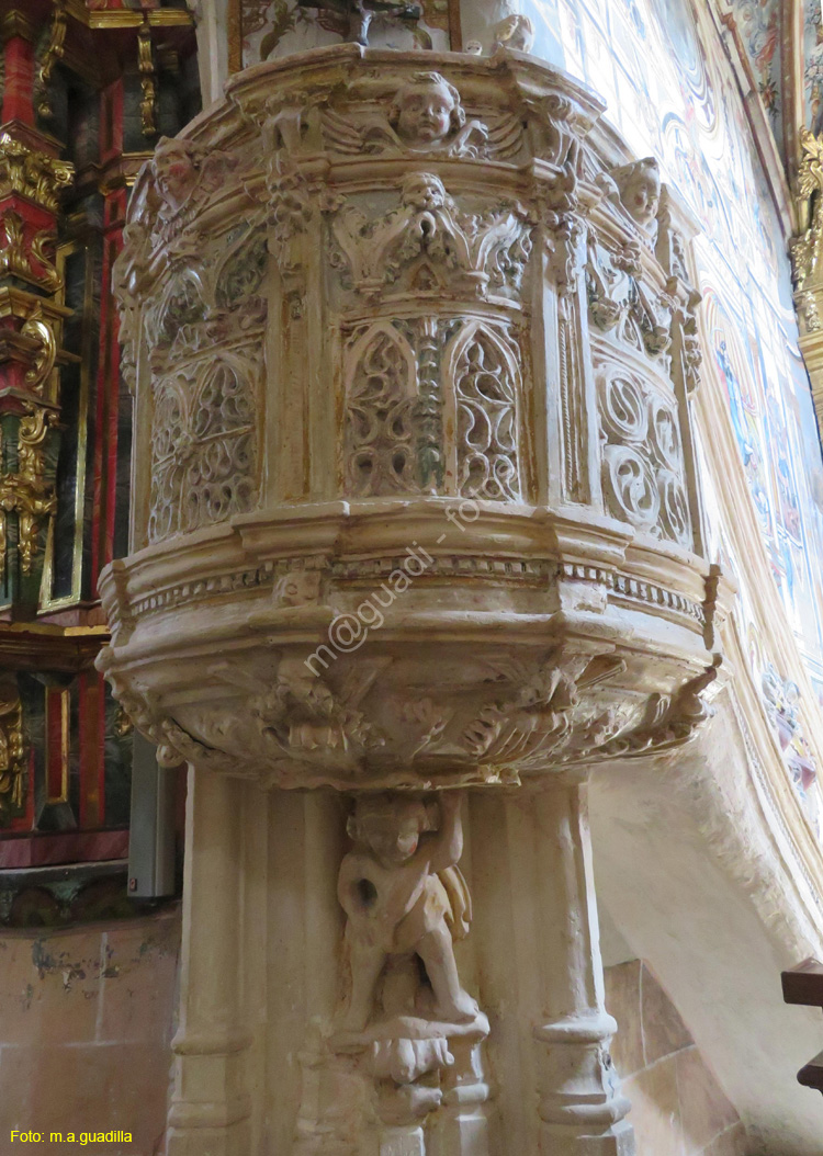 REBOLLEDO DE LA TORRE (114) Iglesia de San Julian y Santa Basilisa