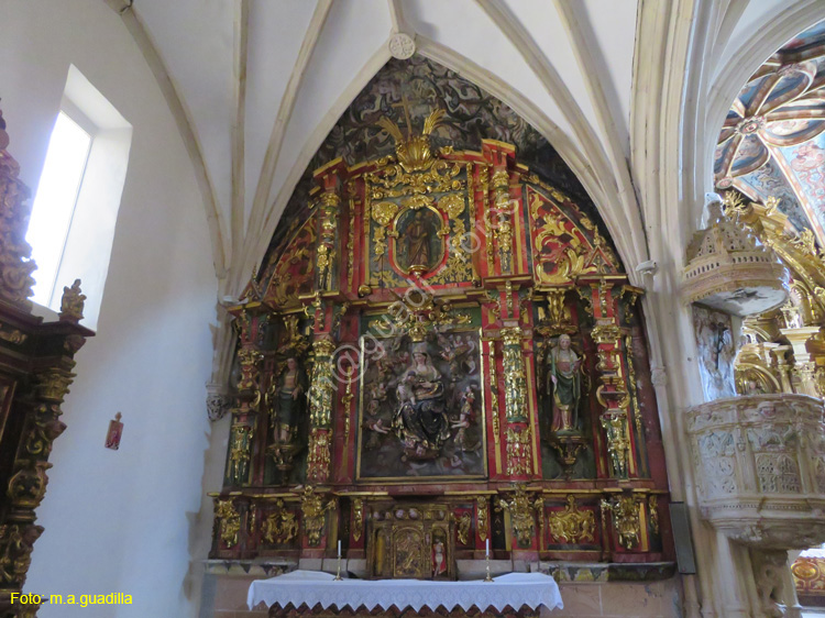 REBOLLEDO DE LA TORRE (117) Iglesia de San Julian y Santa Basilisa