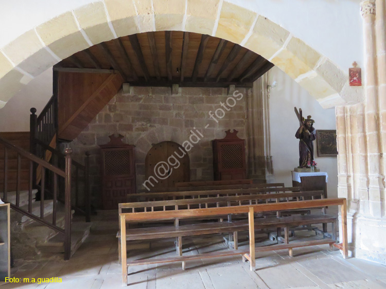 REBOLLEDO DE LA TORRE (124) Iglesia de San Julian y Santa Basilisa