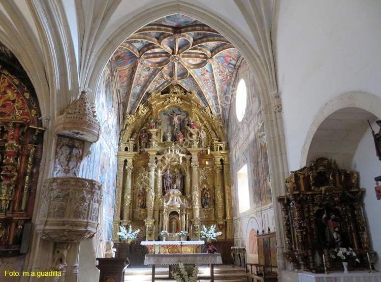 REBOLLEDO DE LA TORRE (125) Iglesia de San Julian y Santa Basilisa