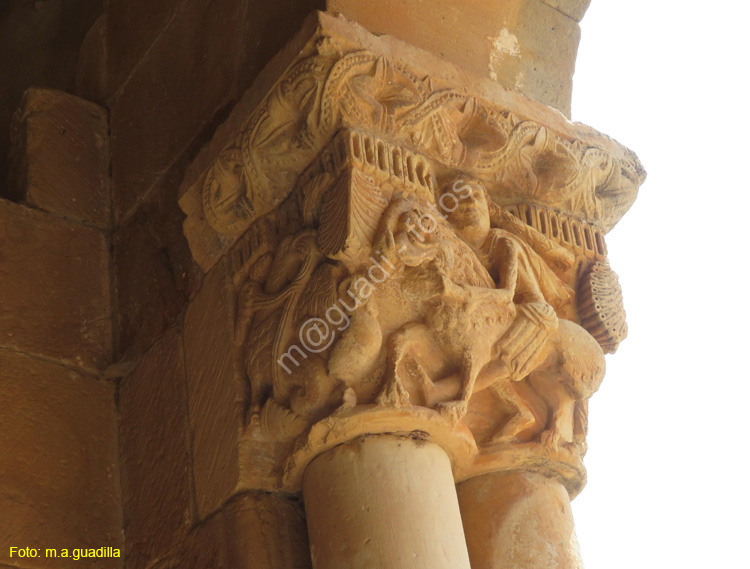 REBOLLEDO DE LA TORRE (126) Iglesia de San Julian y Santa Basilisa