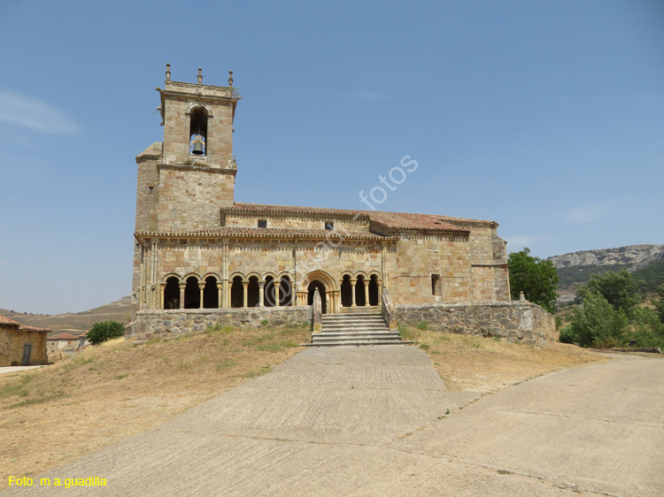 REBOLLEDO DE LA TORRE (138) Iglesia de San Julian y Santa Basilisa