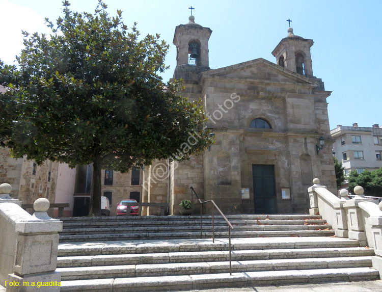 RIBEIRA (141) Iglesia de Santa Uxia