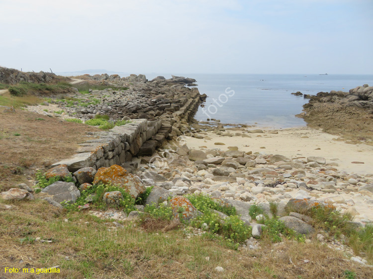 RIBEIRA (164) Aguiño - Muelle Fenicio de A Covasa