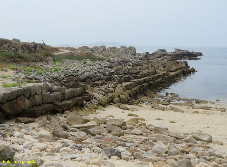 RIBEIRA (166) Aguiño - Muelle Fenicio de A Covasa