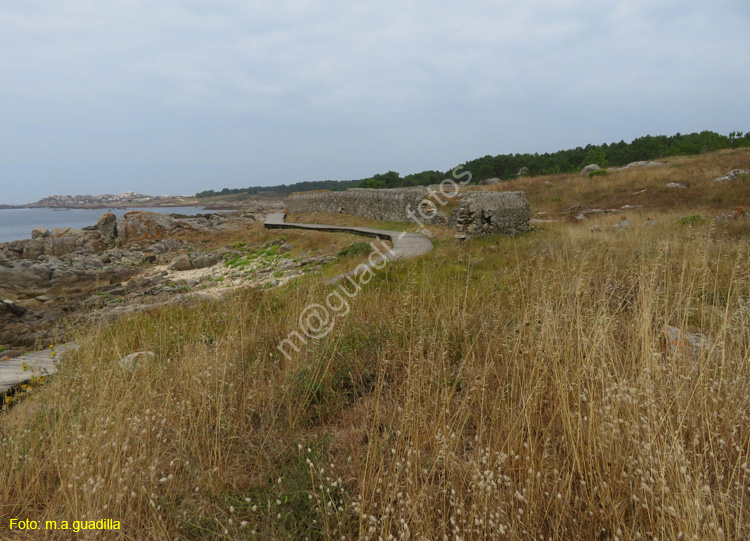 RIBEIRA (167) Aguiño - Muelle Fenicio de A Covasa