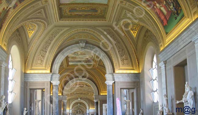 284 Italia - ROMA Museos Vaticanos