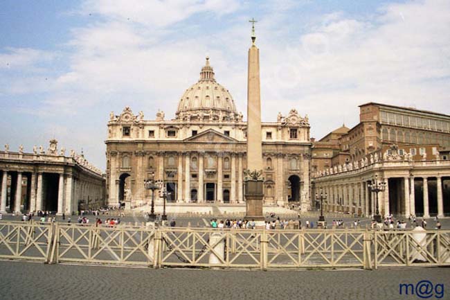 290 Italia - ROMA Vaticano 2