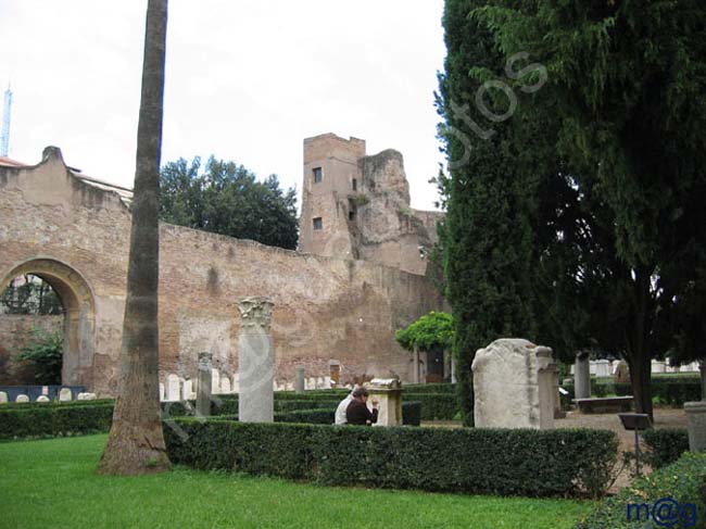 378 Italia - ROMA Termas de Diocleciano