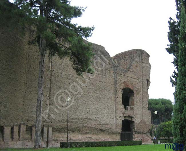 382 Italia - ROMA Termas de Caracalla