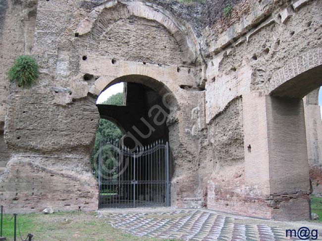 387 Italia - ROMA Termas de Caracalla