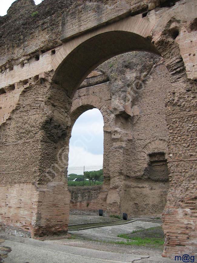 392 Italia - ROMA Termas de Caracalla