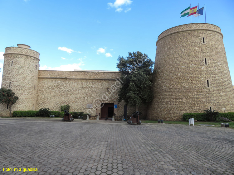 ROQUETAS DE MAR (108) Castillo de Santa Ana