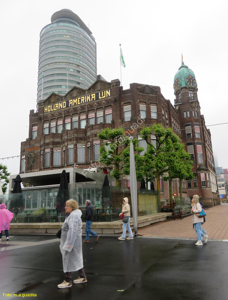 ROTTERDAM (107) Edificio Holland Amerika