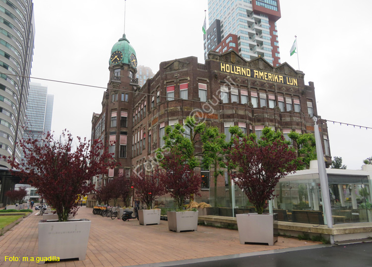 ROTTERDAM (109) Edificio Holland Amerika