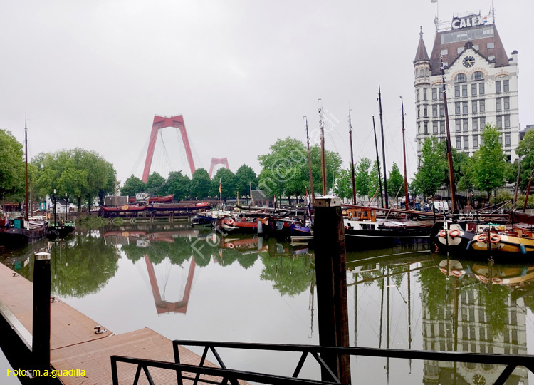ROTTERDAM (160) Puente Sauemsbrug y la Casa Blanca