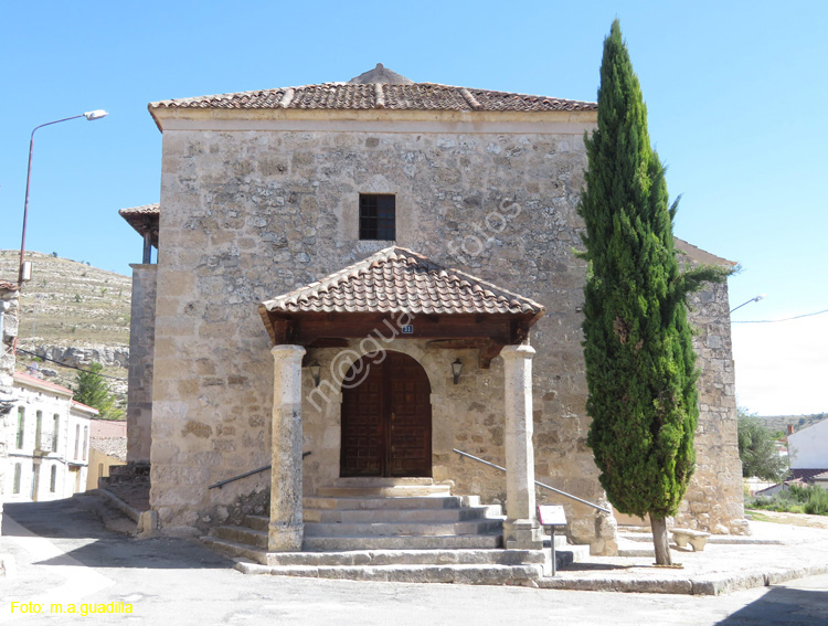 SACRAMENIA (118) Iglesia de Santa Marina