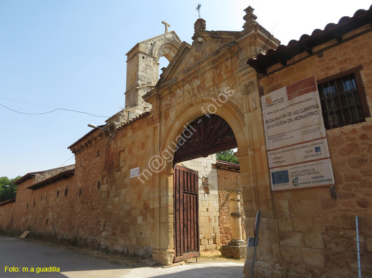 SAN ANDRES DEL ARROYO (101) Monasterio